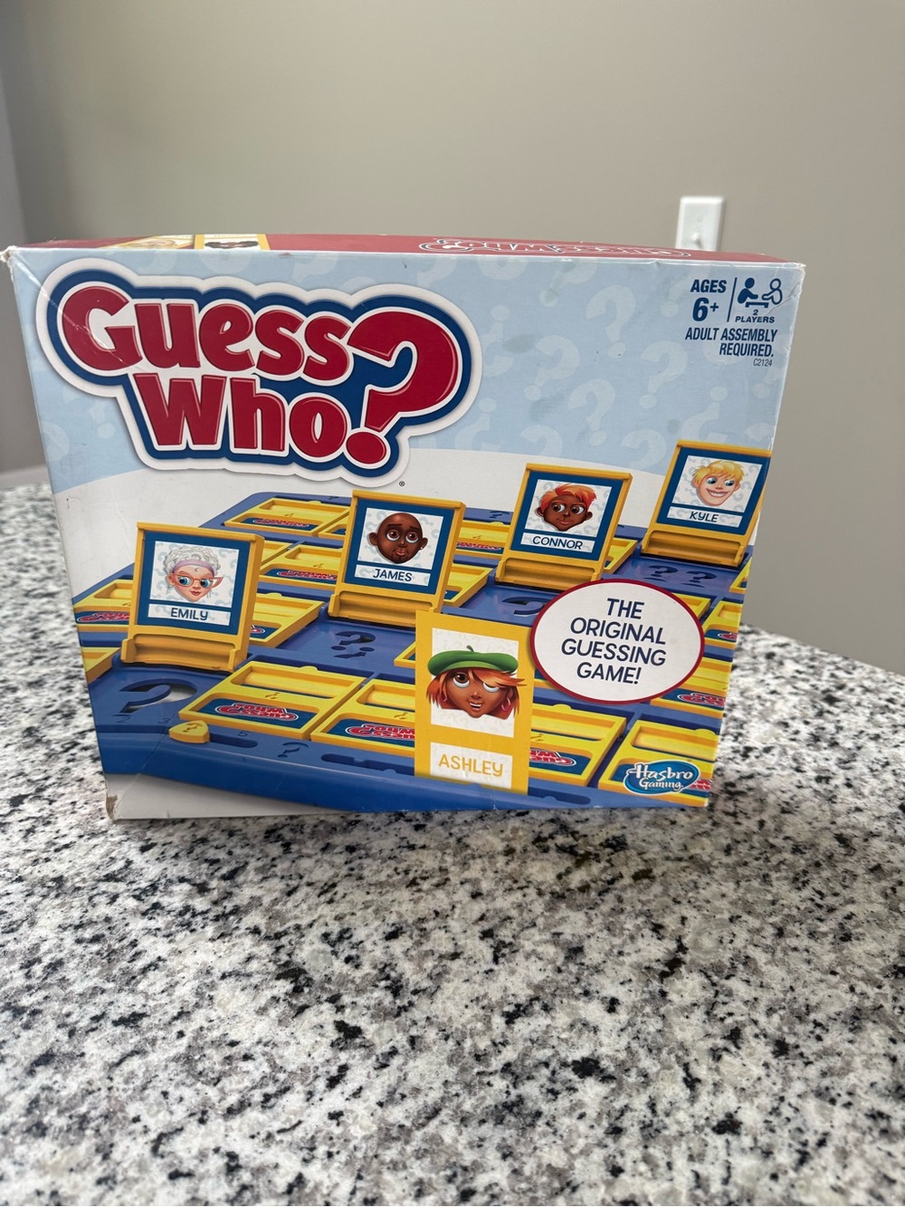Hasbro Guess Who? Classic Family Board Game